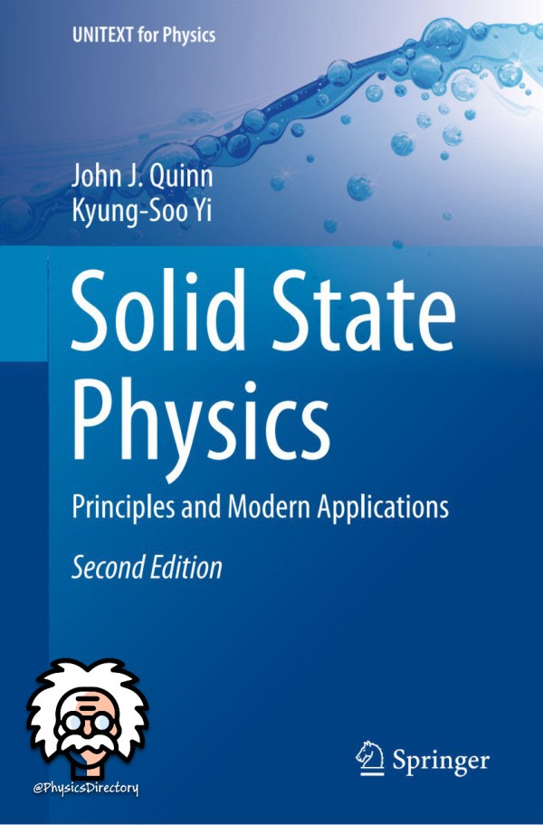 Solid State Physics (John J. Quinn, Kyung-Soo Yi)