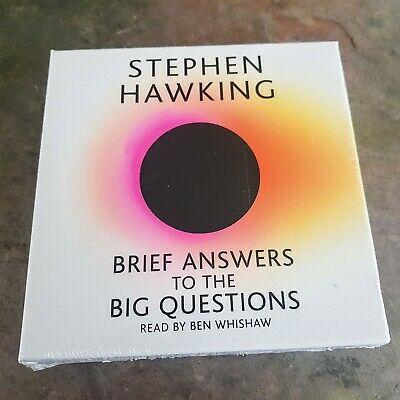 Audiobook Stephen Hawking Brief Answers to the big questions