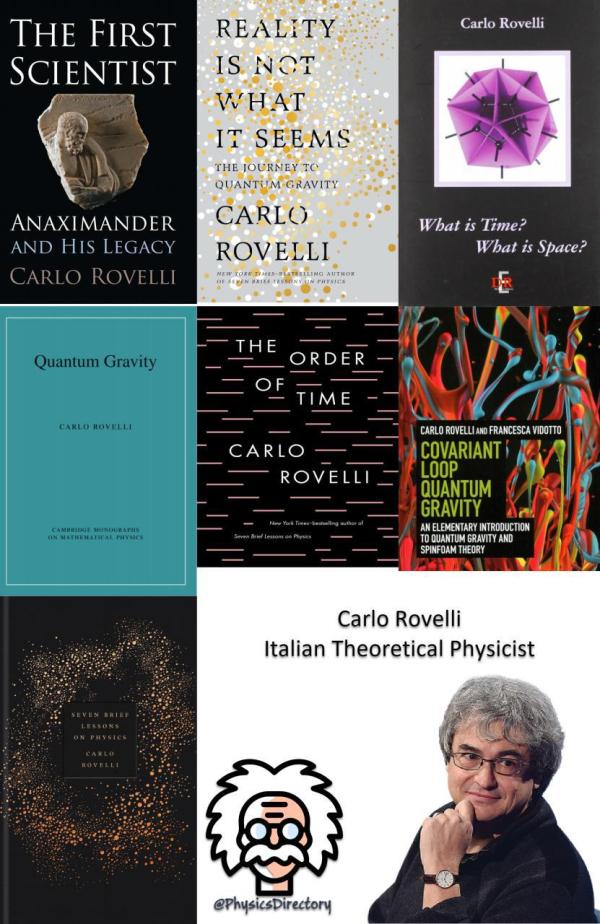Carlo Rovelli Book Series