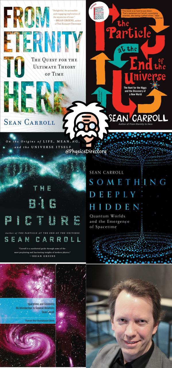 Sean Carroll Book Series